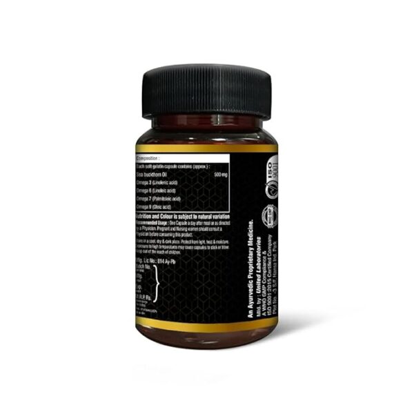 Sea Buckthorn Oil Omega Capsules - Image 6