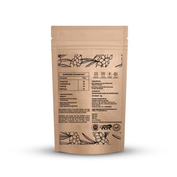 Seabuckthorn Leaf Tea 50g - Image 8