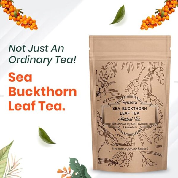 Seabuckthorn Leaf Tea 50g - Image 2