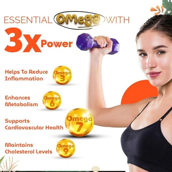 Sea Buckthorn Oil Omega Capsules - Image 4