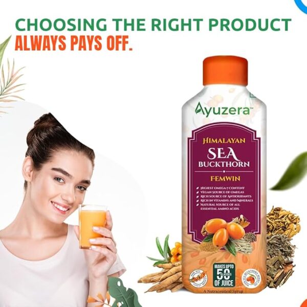 Sea Buckthorn FemWin 300 ml - Image 5
