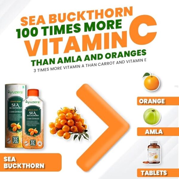 Seabuckthorn Juice 300ml - Image 5