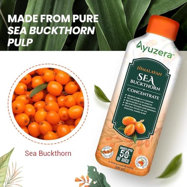 Seabuckthorn Juice 300ml - Image 3