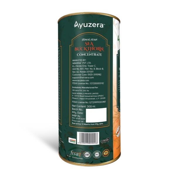 Seabuckthorn Juice 300ml - Image 9