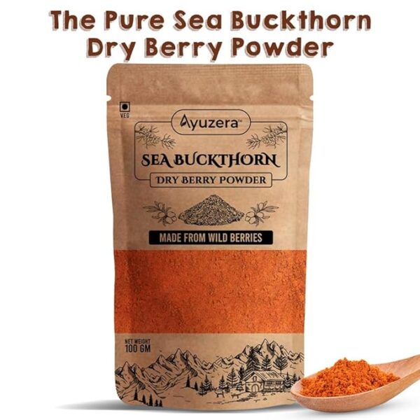 Sea Buckthorn Dry Berry Powder 100gm