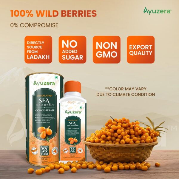 Seabuckthorn Juice 300ml - Image 5