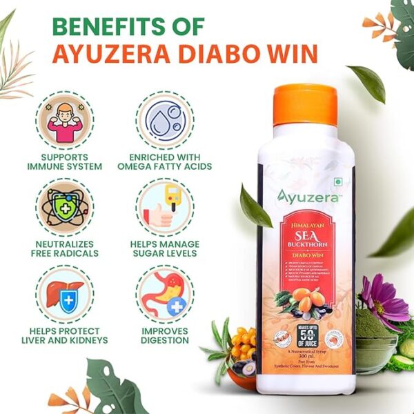 Seabuckthorn Diabetes Juice - Image 3