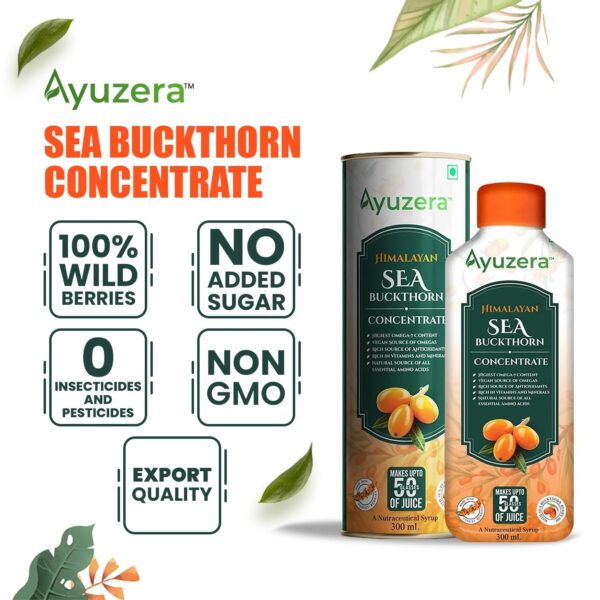 Seabuckthorn Juice 300ml - Image 6