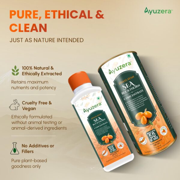Seabuckthorn Juice 300ml - Image 2
